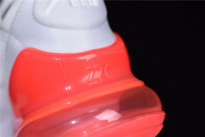 nike air max 270 white hot punch ah8050-103