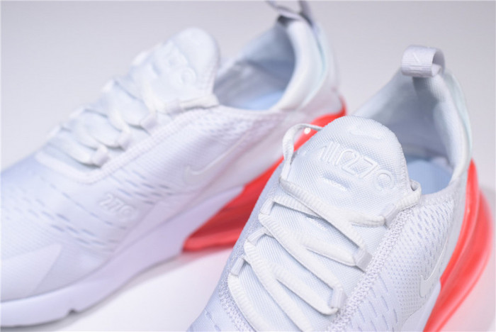 nike air max 270 white hot punch ah8050-103