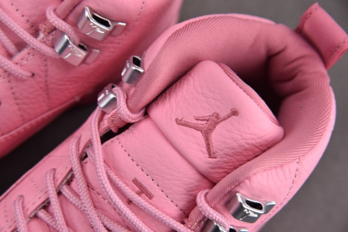 Air Jordan 12 Retro Pearl Pink (GS) -510815-60