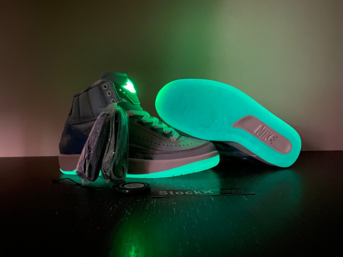 jordan 2 retro j balvin-dq7691-419