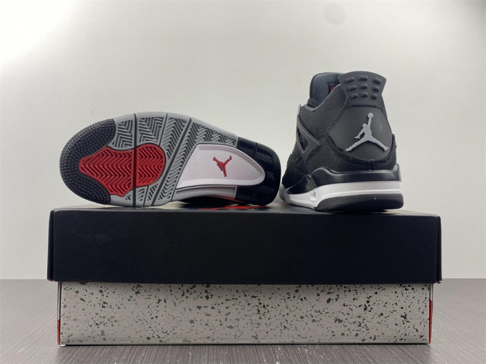 jordan 4 retro se black canvas-dh7138-006