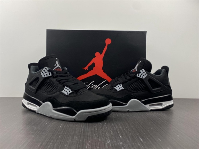 jordan 4 retro se black canvas-dh7138-006