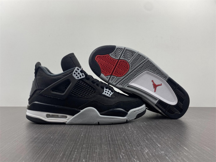 jordan 4 retro se black canvas-dh7138-006