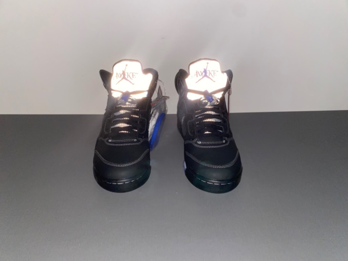 Awake NY x Air Jordan 5 “Racer Blue”-DV4982-004
