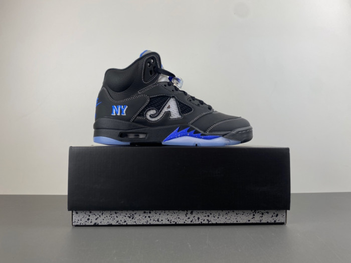 Awake NY x Air Jordan 5 “Racer Blue”-DV4982-004
