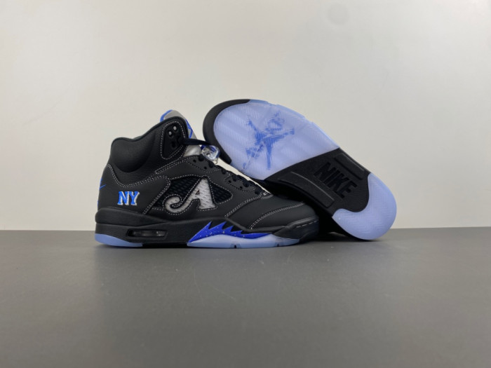 Awake NY x Air Jordan 5 “Racer Blue”-DV4982-004