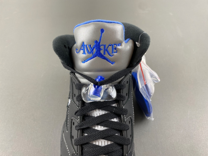 Awake NY x Air Jordan 5 “Racer Blue”-DV4982-004