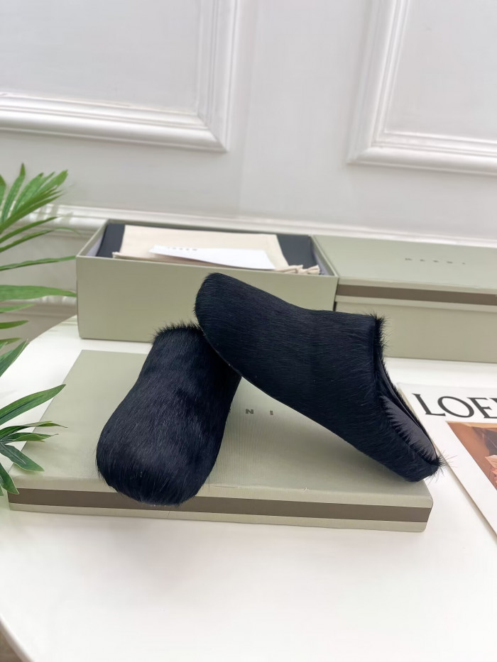 Marni Mules Black