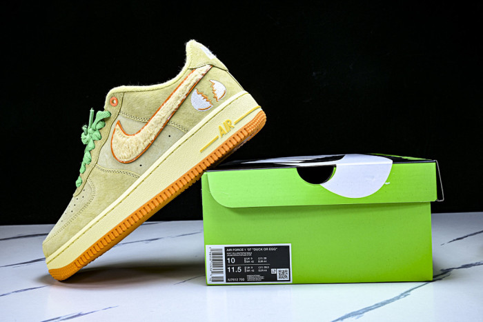 OAF x Nike Air Force 1'07 Low Egg-IU7612-700