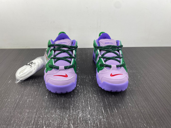 nike air more uptempo low ambush lilac-fb1299-500