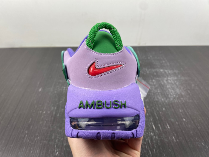 nike air more uptempo low ambush lilac-fb1299-500