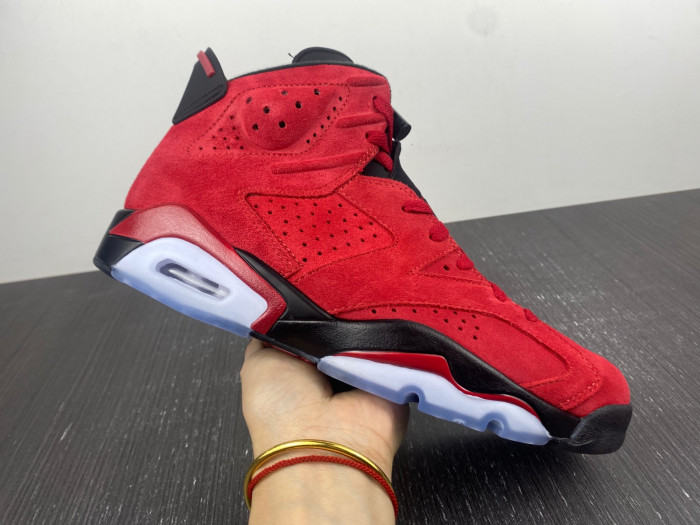 jordan 6 red and black-ct8529-600