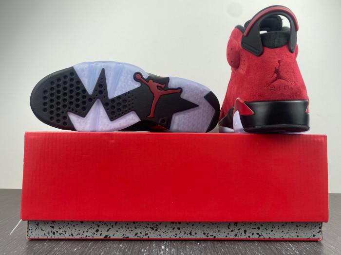 jordan 6 red and black-ct8529-600