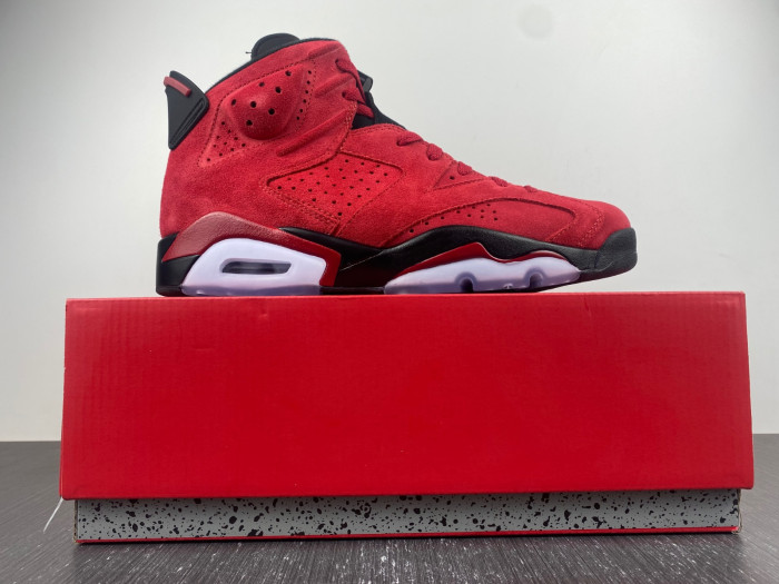 jordan 6 red and black-ct8529-600
