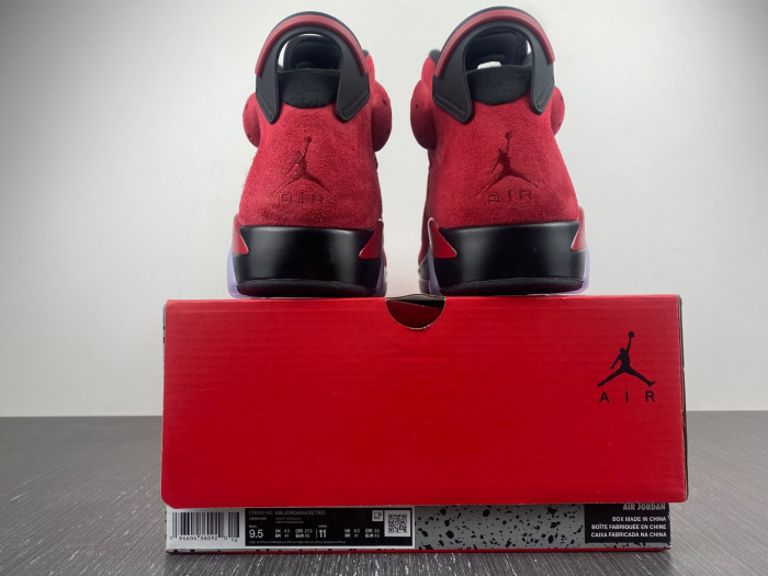 jordan 6 red and black-ct8529-600