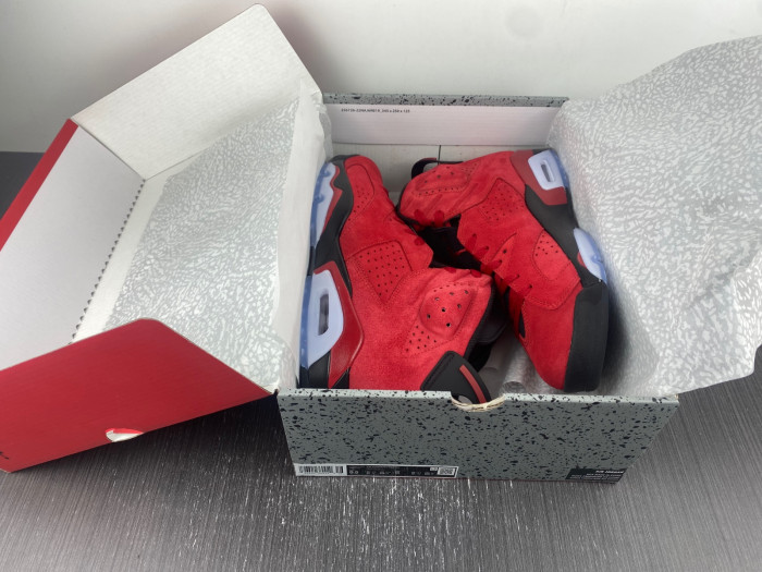 jordan 6 red and black-ct8529-600