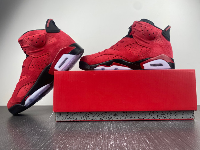 jordan 6 red and black-ct8529-600