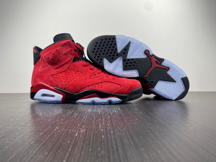 jordan 6 red and black-ct8529-600