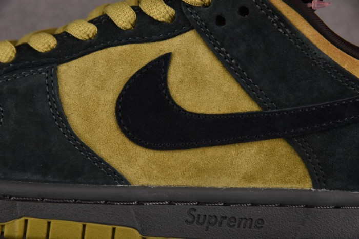NK SB Dunk Low Supreme 94 Camper Green-HQ8487-300