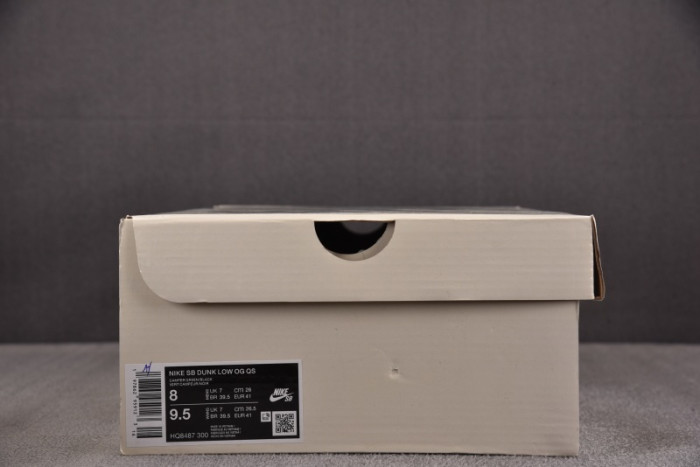 NK SB Dunk Low Supreme 94 Camper Green-HQ8487-300