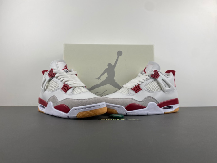 Jordan 4 Retro SB Varsity Red-DR5415-106