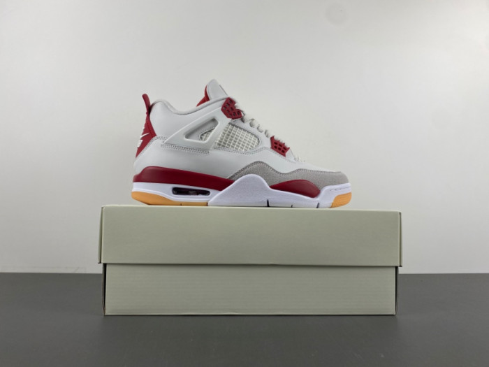 Jordan 4 Retro SB Varsity Red-DR5415-106