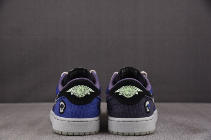 Air Jordan 1 Retro Low OG Zion Williamson Voodoo Alternate- IH2309-500