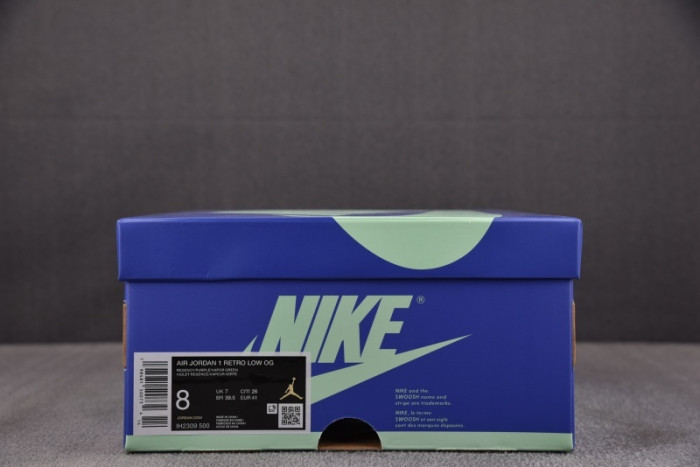 Air Jordan 1 Retro Low OG Zion Williamson Voodoo Alternate- IH2309-500