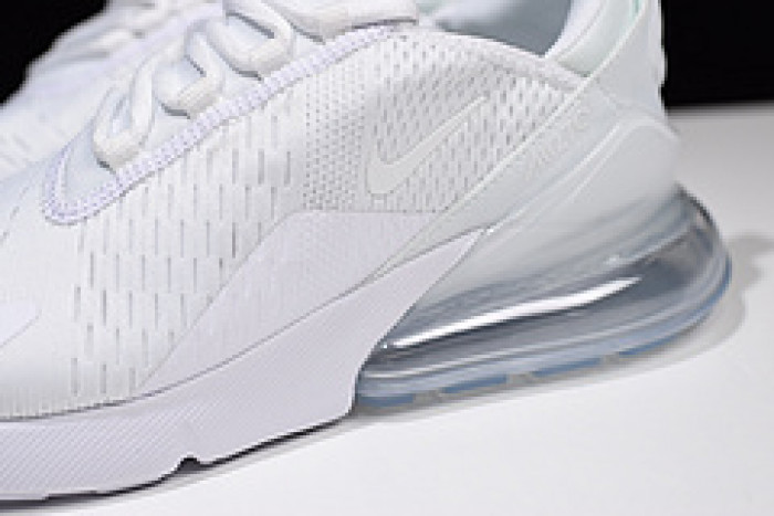 nike air max 270 triple white ah6789 102