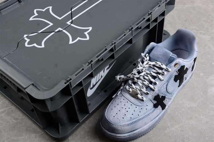 nike air force 1 chrome hearts-cw2288-111