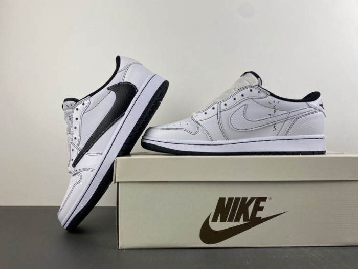 Travis Scott x Jordan Air Jordan 1 Low "Medium Olive"-XZ6868 002