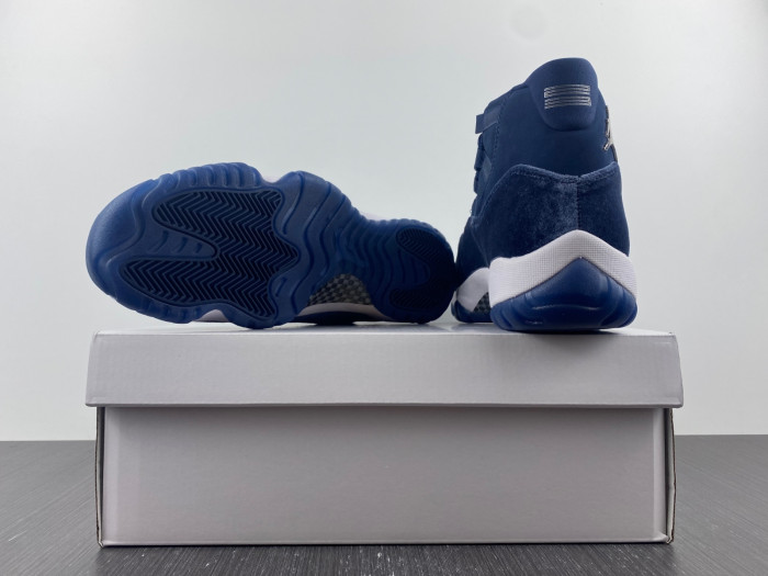 jordan 11 retro midnight navy - ar0715-441