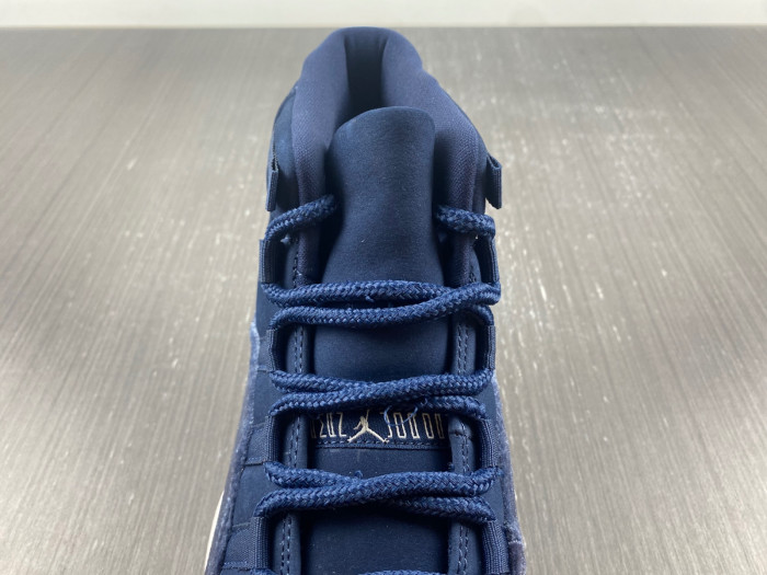 jordan 11 retro midnight navy - ar0715-441