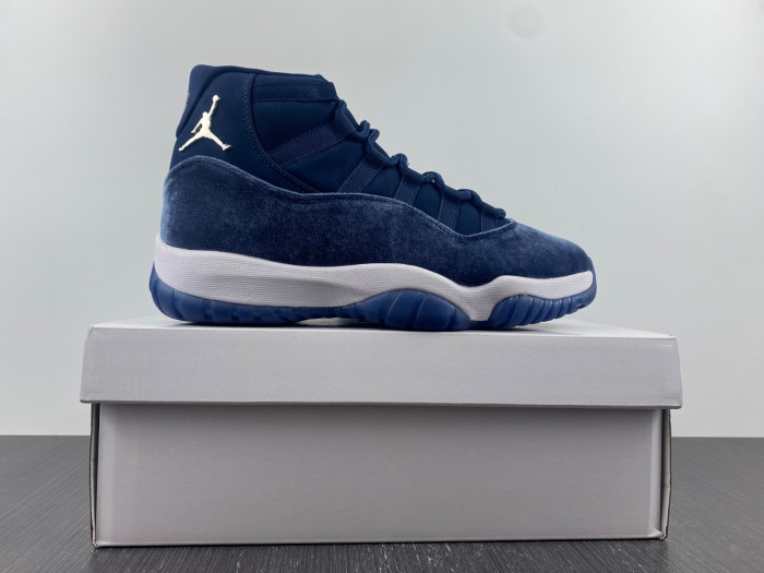 jordan 11 retro midnight navy - ar0715-441