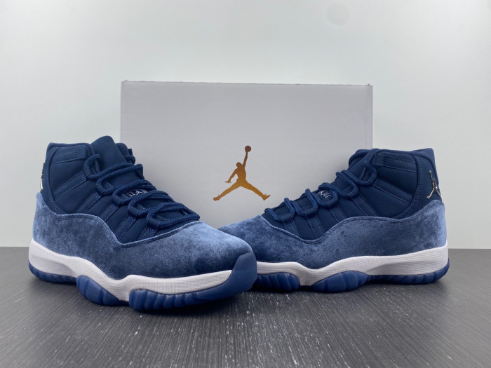 jordan 11 retro midnight navy - ar0715-441