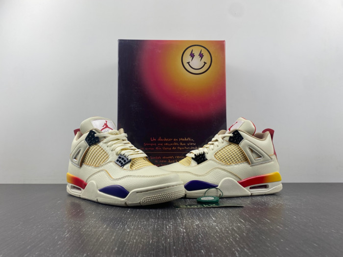 j balvin x air jordan4 -fn0344-901
