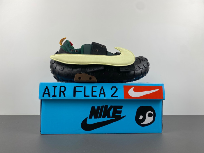 Nike Cactus Plant Flea Market x Nike Air Flea 2 “Black”-DV7164-300