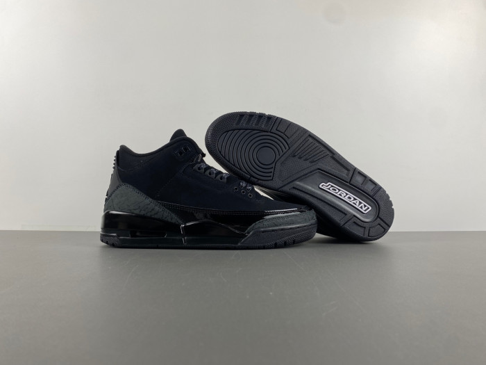 Air Jordan 3 “Black Cat”-CT8532-001