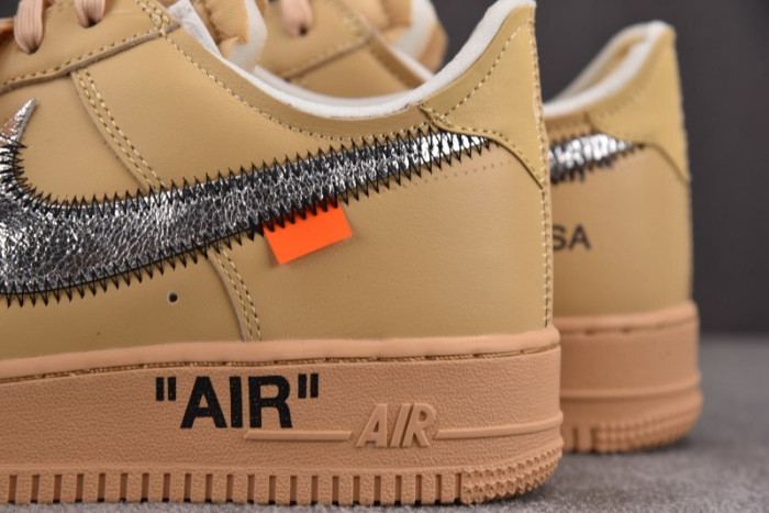 NK Air Force 1 Low Off-White Sesame- FD6900-200
