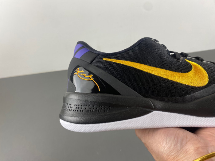 Nike Kobe 8 Protro “Hollywood Night”-HF9550-001