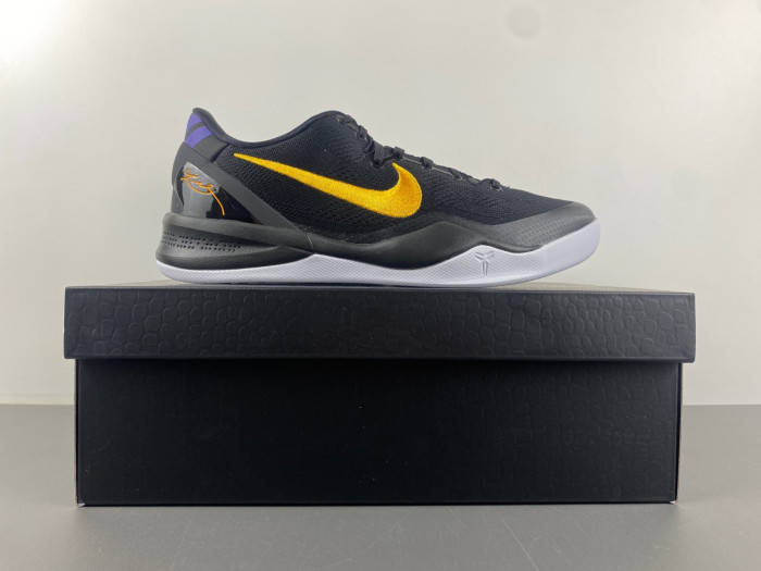 Nike Kobe 8 Protro “Hollywood Night”-HF9550-001