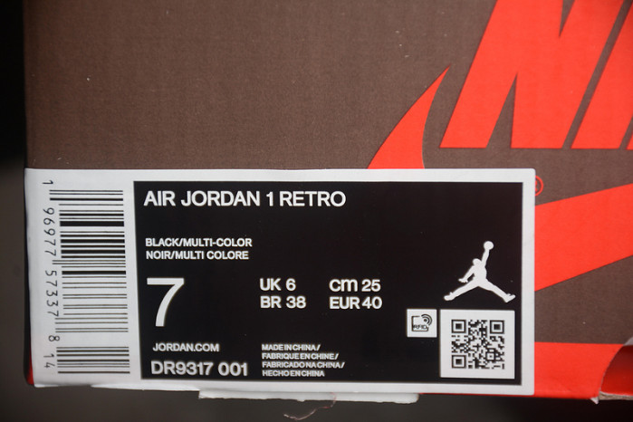 Travis Scott x Jordan Cut The Check-DR9317-001
