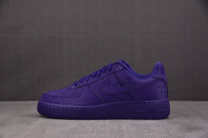 NK Air Force 1 Low Kobe Bryant Court Purple-IB0018-500