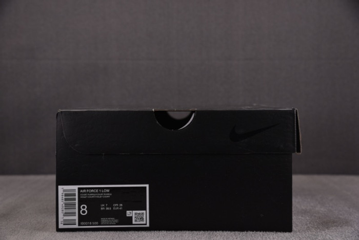 NK Air Force 1 Low Kobe Bryant Court Purple-IB0018-500