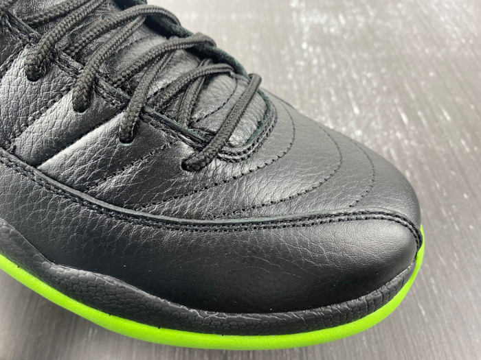 air jordan 12 black/green