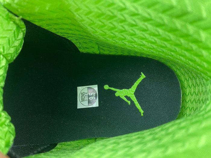 air jordan 12 black/green