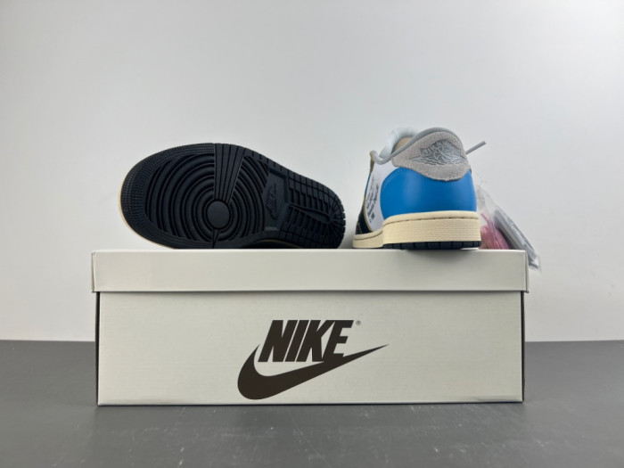 Travis Scott x OFF-WHITE x Jordan Air Jordan 1-XZ6868-006
