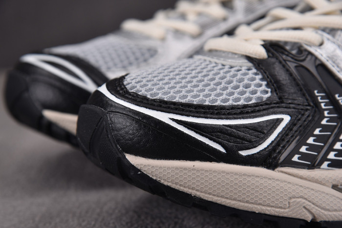 ASICS Gel-Kayano 14 Black Glacier Grey Silver-1201A935-001