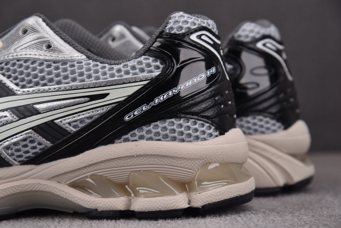 ASICS Gel-Kayano 14 Black Glacier Grey Silver-1201A935-001