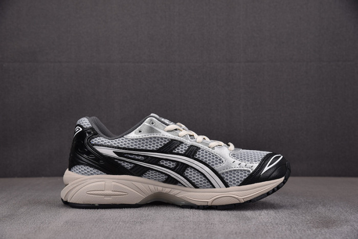 ASICS Gel-Kayano 14 Black Glacier Grey Silver-1201A935-001